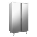 Dulap pentru veselă PREMIUM - 1000 x 700 mm - cu 2 uși batante - Înălțime: 1800 mm