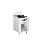 Aragaz cu wok pe gaz – 15 kW – 1 arzător – incl. 1 robinet