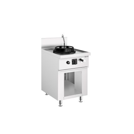 Aragaz cu wok pe gaz – 15 kW – 1 arzător – incl. 1 robinet