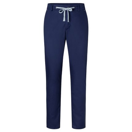 Karlowsky Chino Modern Stretch - pantaloni pentru bărbați - marine - mărime: 56