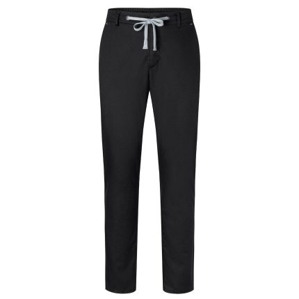 Karlowsky Chino Modern Stretch - pantaloni pentru bărbați - culoare neagră - mărime: 60