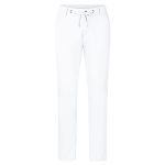 Karlowsky Chino Modern Stretch - pantaloni pentru bărbați - culoarea alb - mărime: 46