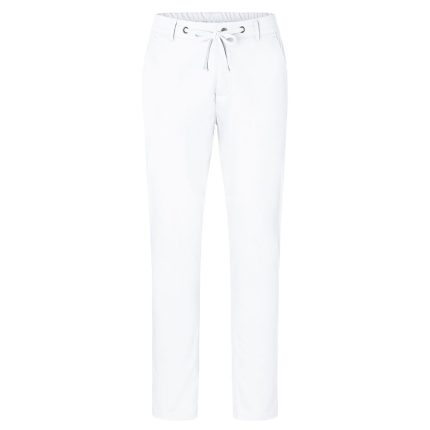 Karlowsky Chino Modern Stretch - pantaloni pentru bărbați - culoarea alb - mărime: 46