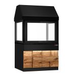Element neutru pentru grătare cu cărbuni TORONTO - 1100 mm - blat din granit negru