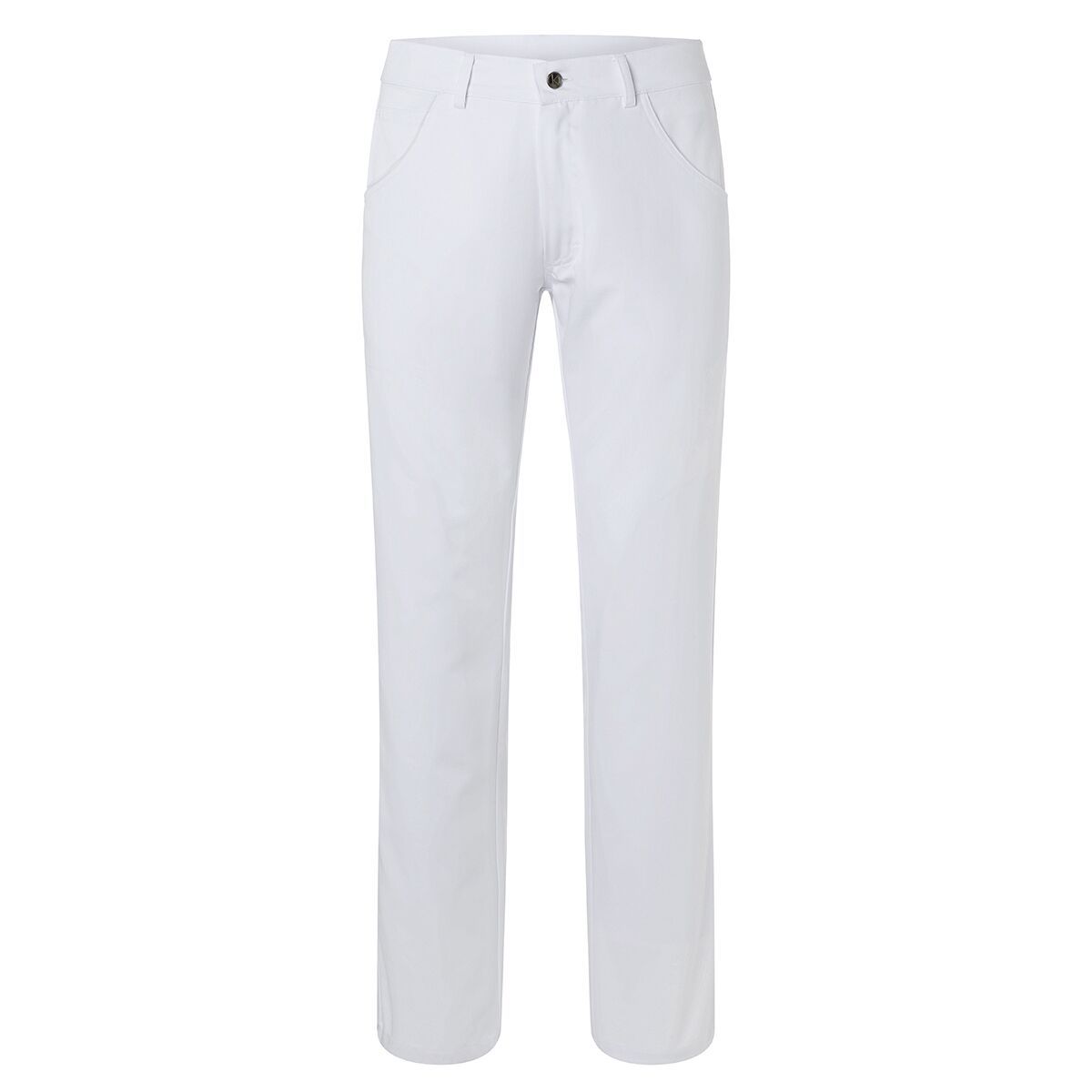 HHMKW_vorne-jpg.jpg Karlowsky Manolo - pantaloni pentru bărbați - culoarea alb - mărime: 44 - imagine 1