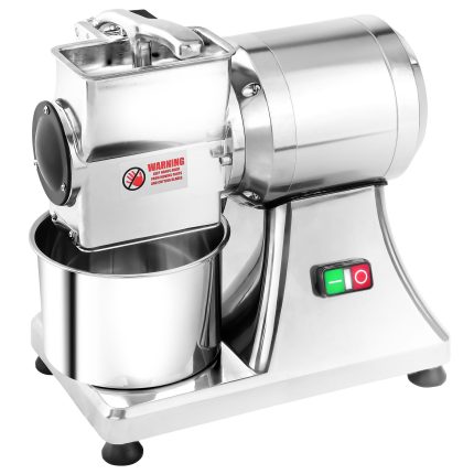 Răzătoare electrică pentru parmezan și brânzeturi tari – 550 W – Capacitate: 40 kg/h