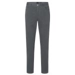 Karlowsky - pantaloni pentru bărbați - cu 5 buzunare - gri inchis - mărime: 54