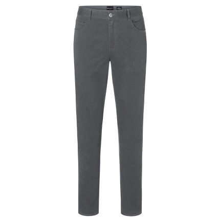 Karlowsky - pantaloni pentru bărbați - cu 5 buzunare - gri inchis - mărime: 54
