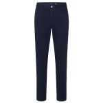 Karlowsky - pantaloni pentru bărbați - cu 5 buzunare - albastru inchis - mărime: 50