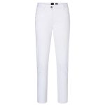 Karlowsky - pantaloni pentru bărbați - cu 5 buzunare - culoarea alb - mărime: 62