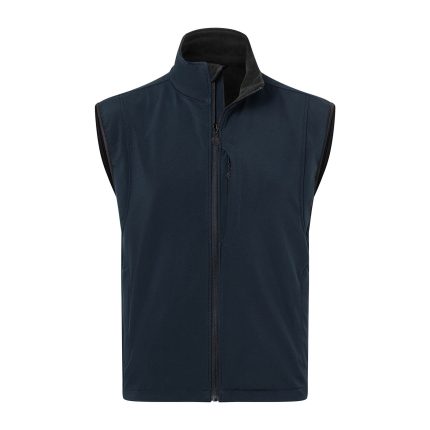 KARLOWSKY | Mens Softshell Vest Classic - Navy - Dimensiunea: XL