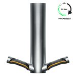 Uscător de mâini Dyson cu filtru HEPA - Oțel inoxidabil