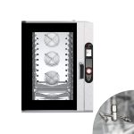 Cuptor convecție abur - Touchscreen - Ecran tactil de 7″ - 12x GN 1/1 sau 12x EN 600x400 mm - incl. Sistem de spălare