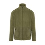 KARLOWSKY | Mens Workwear Fleece Jacket Warm-Up - Moss Green - Mărimea: M