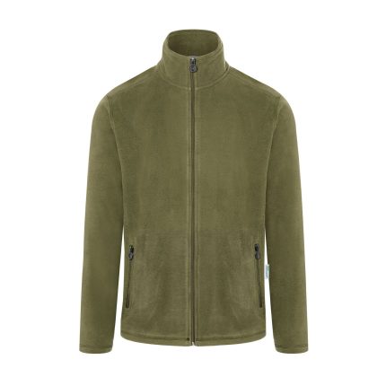 KARLOWSKY | Mens Workwear Fleece Jacket Warm-Up - Moss Green - Mărimea: M