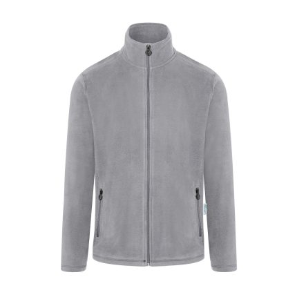 KARLOWSKY | Jachetă de lucru pentru bărbați, din fleece, pentru încălzire - Platinum Grey - Mărimea: 4XL