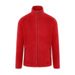KARLOWSKY | Mens Workwear Fleece Jacket Warm-Up - Red - Mărimea: M