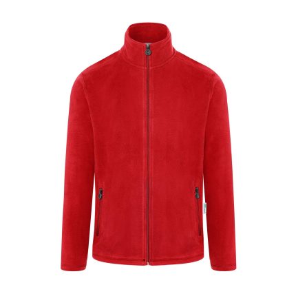 KARLOWSKY | Mens Workwear Fleece Jacket Warm-Up - Red - Mărimea: M