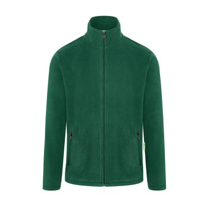 KARLOWSKY | Mens Workwear Fleece Jacket Warm-Up - Forest Green - Mărimea: XL
