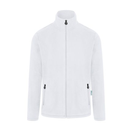 KARLOWSKY | Mens Workwear Fleece Jacket Warm-Up pentru bărbați - Alb - Mărimea: S