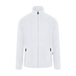 KARLOWSKY | Mens Workwear Fleece Jacket Warm-Up pentru bărbați - Alb - Mărimea: L