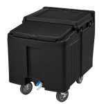 CAMBRO | Cărucior pentru înghețată – 57 kg – Negru