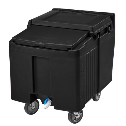 CAMBRO | Cărucior pentru înghețată – 57 kg – Negru