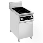 Mașină de gătit / Aragaz cu inducție - seria 700 - 400x700x(H)980 mm - 10 kW - 2 zone de inducție