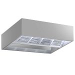 Hota de tavan cu inducție - 2000 mm - fără motor - cu filtru
