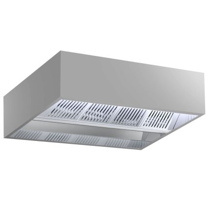 Hota de tavan cu inducție - 2000 mm - fără motor - cu filtru