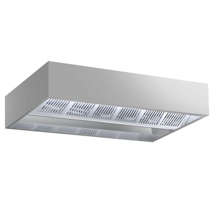 Hota de tavan cu inducție - 3000 mm - fără motor - cu filtru