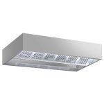 Hota de tavan cu inducție - 3200 mm - fără motor - cu filtru