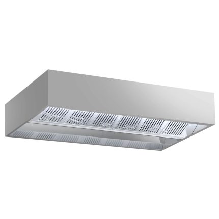 Hota de tavan cu inducție - 3200 mm - fără motor - cu filtru