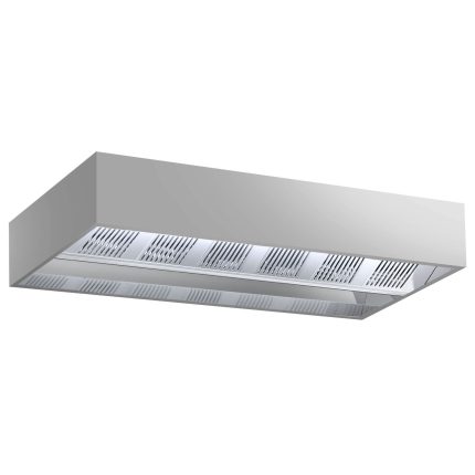 Hota de tavan cu inducție - 3500 mm - fără motor - cu filtru