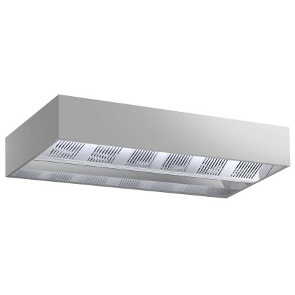 Hota de tavan cu inducție - 3600 mm - fără motor - cu filtru