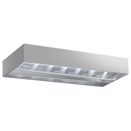 Hota de tavan cu inducție - 4000 mm - fără motor - cu filtru