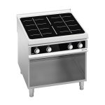 Aragaz cu plăci de încălzire prin inducție – 28 kW – Bflex Digital