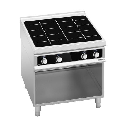 Aragaz cu plăci de încălzire prin inducție – 28 kW – Bflex Digital