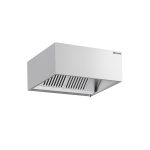 Hota cu incintă de tip inducție – 1200 mm – fără motor – cu filtru și lumină