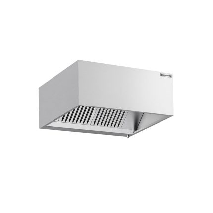 Hota cu incintă de tip inducție – 1200 mm – fără motor – cu filtru și lumină