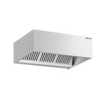 Hota cu incintă de tip inducție – 1400 mm – fără motor – cu filtru și lumină