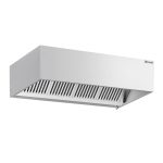 Hota cu incintă de tip inducție – 1800 mm – fără motor – cu filtru și lumină