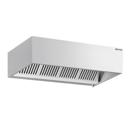 Hota cu incintă de tip inducție – 1800 mm – fără motor – cu filtru și lumină