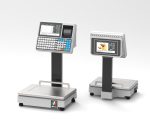 Cântar comercial electronic profesional cu imprimantă bon/etichete Waage UNLIMITED, Italia