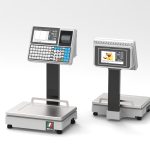 Cântar comercial electronic profesional cu imprimantă bon/etichete Waage UNLIMITED, Italia