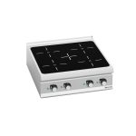 Mașină de gătit / Aragaz cu inducție - seria 900 - 800x900x320 mm aparat de banc/pentru masă - 20 kW - 4 zone de inducție