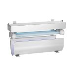 Distrugător de insecte PREMIUM - cu placă adezivă - UV-A fluorescent - pentru 30-80 m² - 2x 15 W - IPX54