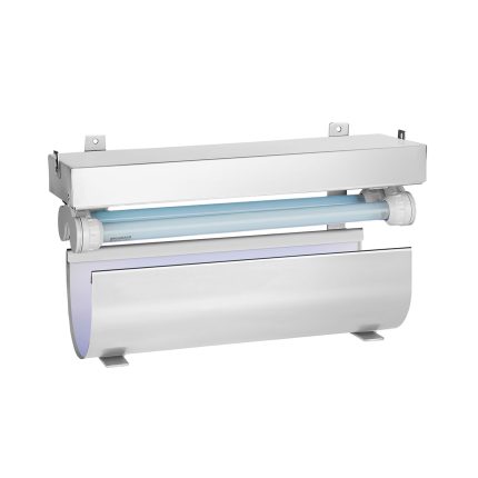 Distrugător de insecte PREMIUM - cu placă adezivă - UV-A fluorescent - pentru 30-80 m² - 2x 15 W - IPX54