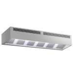 Hota cu incintă de tip inductiv – 3600 mm – fără motor – cu filtru