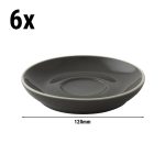 (6 bucăți) COLORS – Farfurioară pentru cafea – Ø 120 mm – Gri